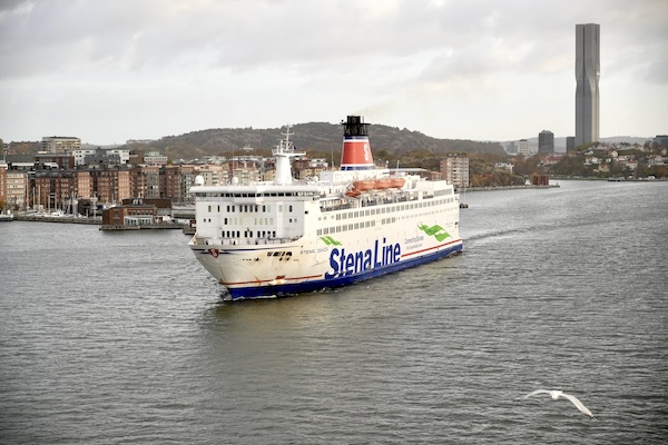 Frederikshavn - Göteborg