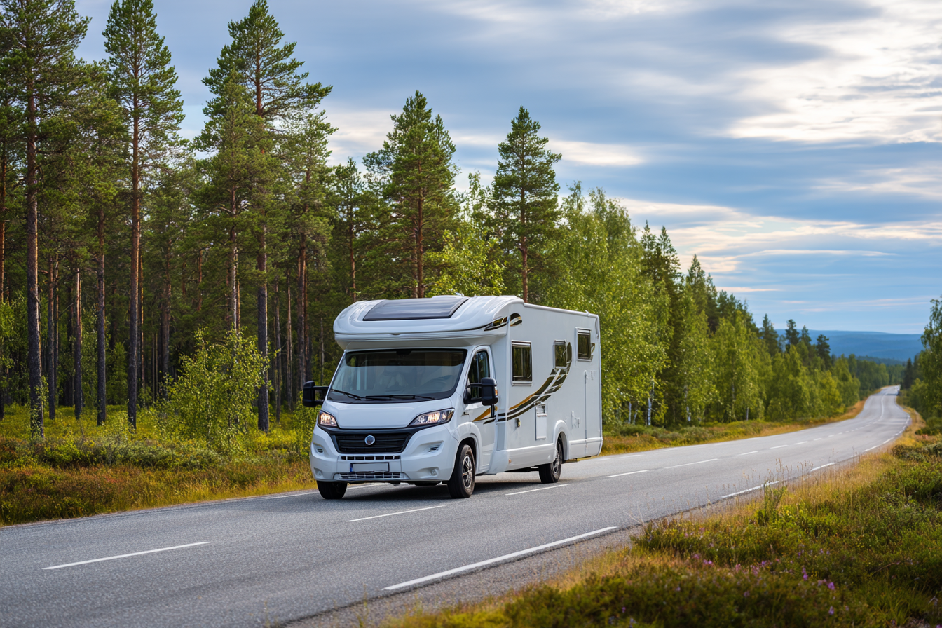 Mit dem Wohnmobil nach Schweden