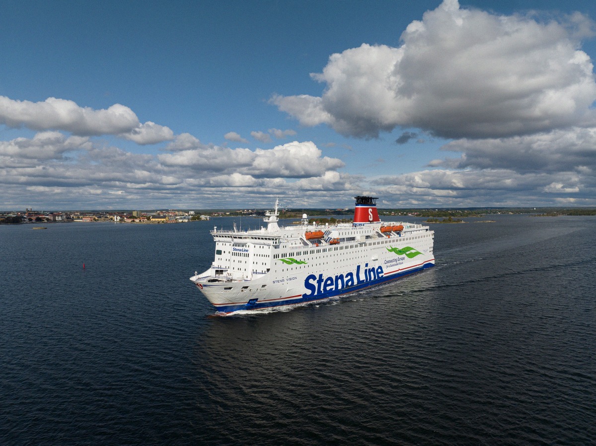Stena Vision vor Karlskrona