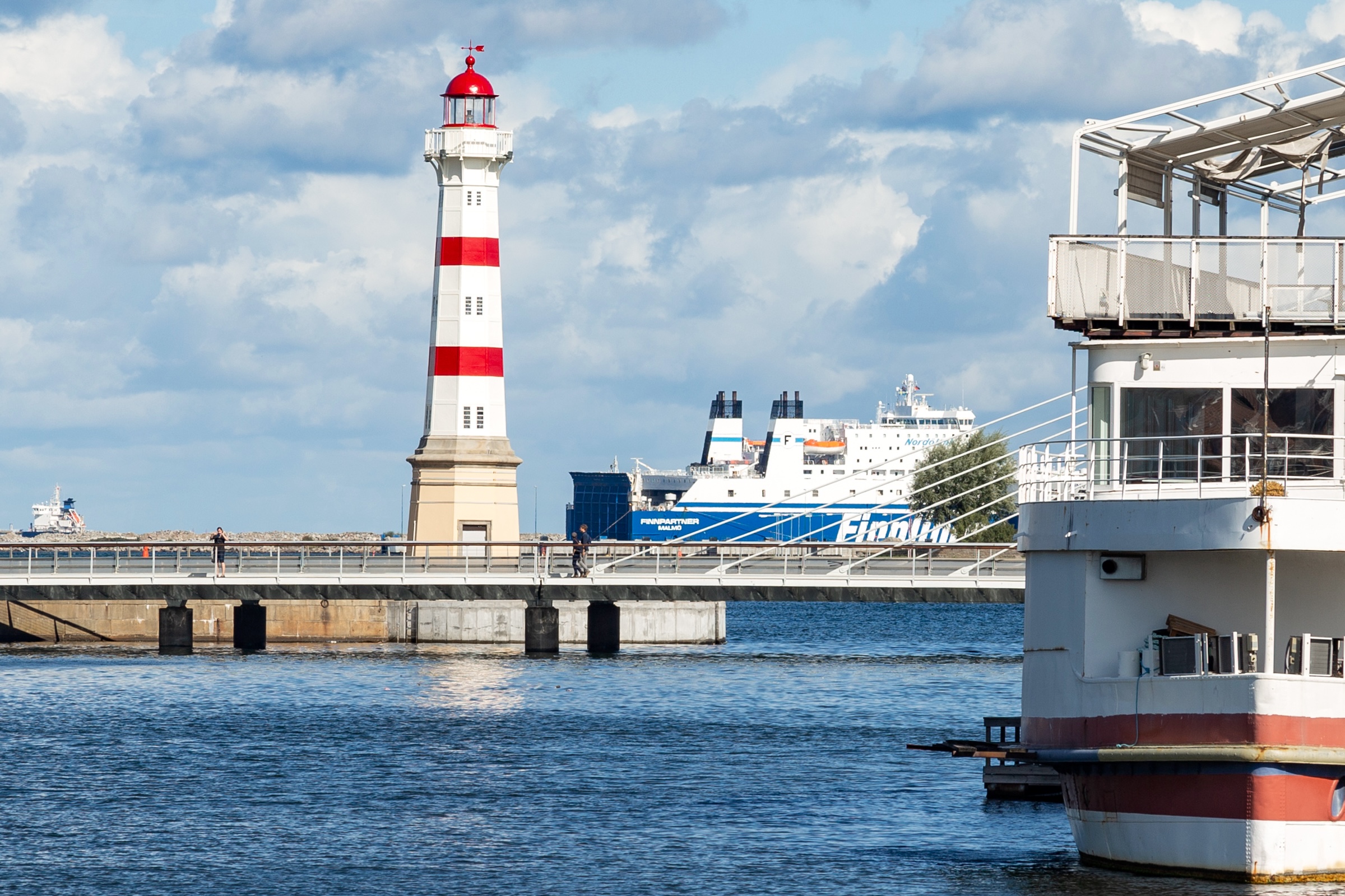 Mit dem Hund nach Schweden
