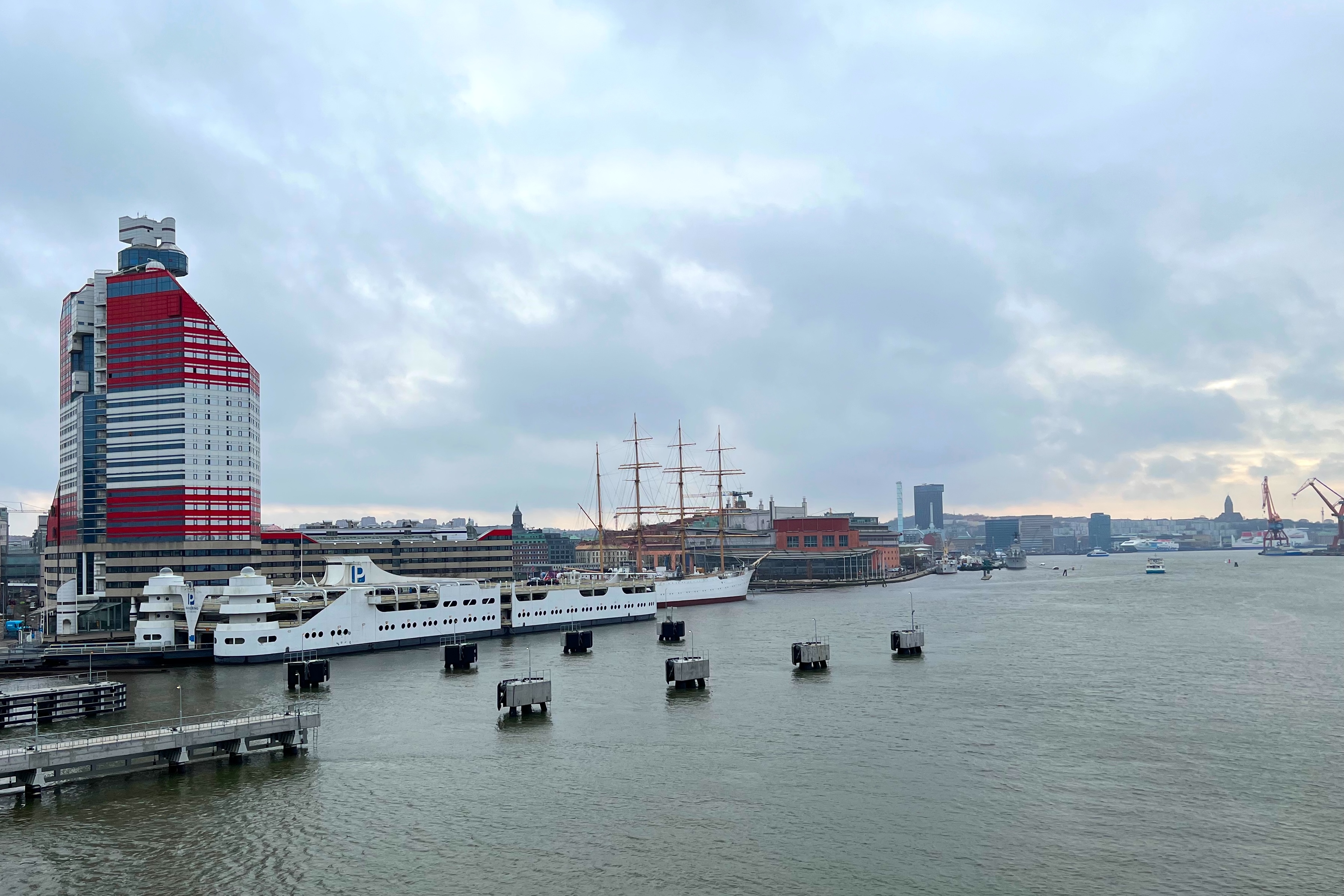 Fähren nach Göteborg