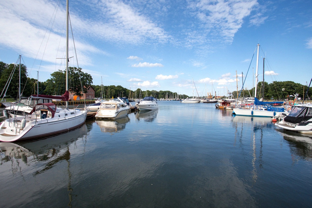 Swinemünde - Ystad