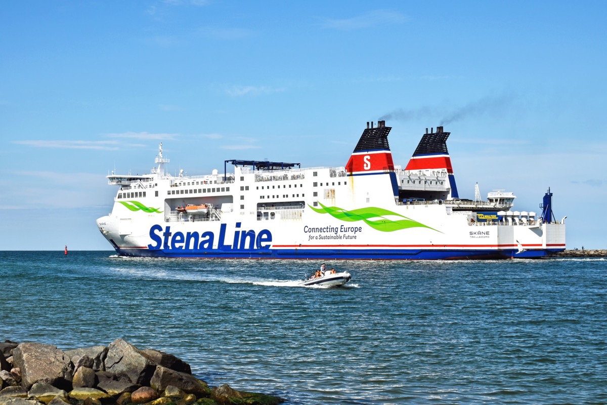 Trelleborg an der schwedischen Südküste ist der Endpunkt der Überfahrt und das Tor nach Skåne.