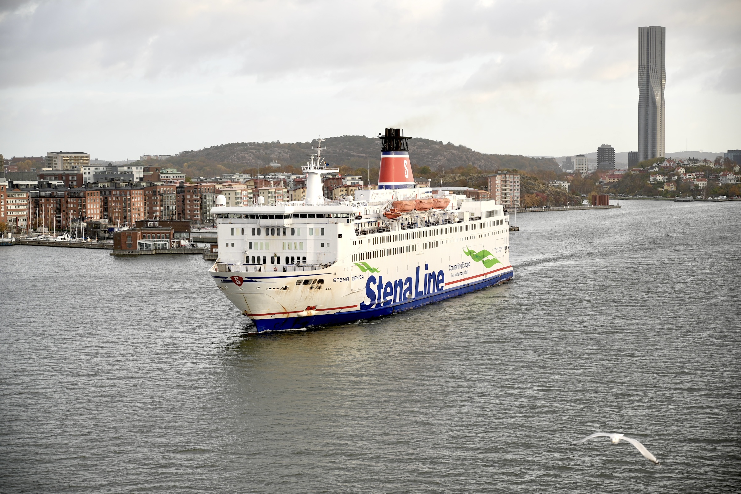 Frederikshavn – Göteborg