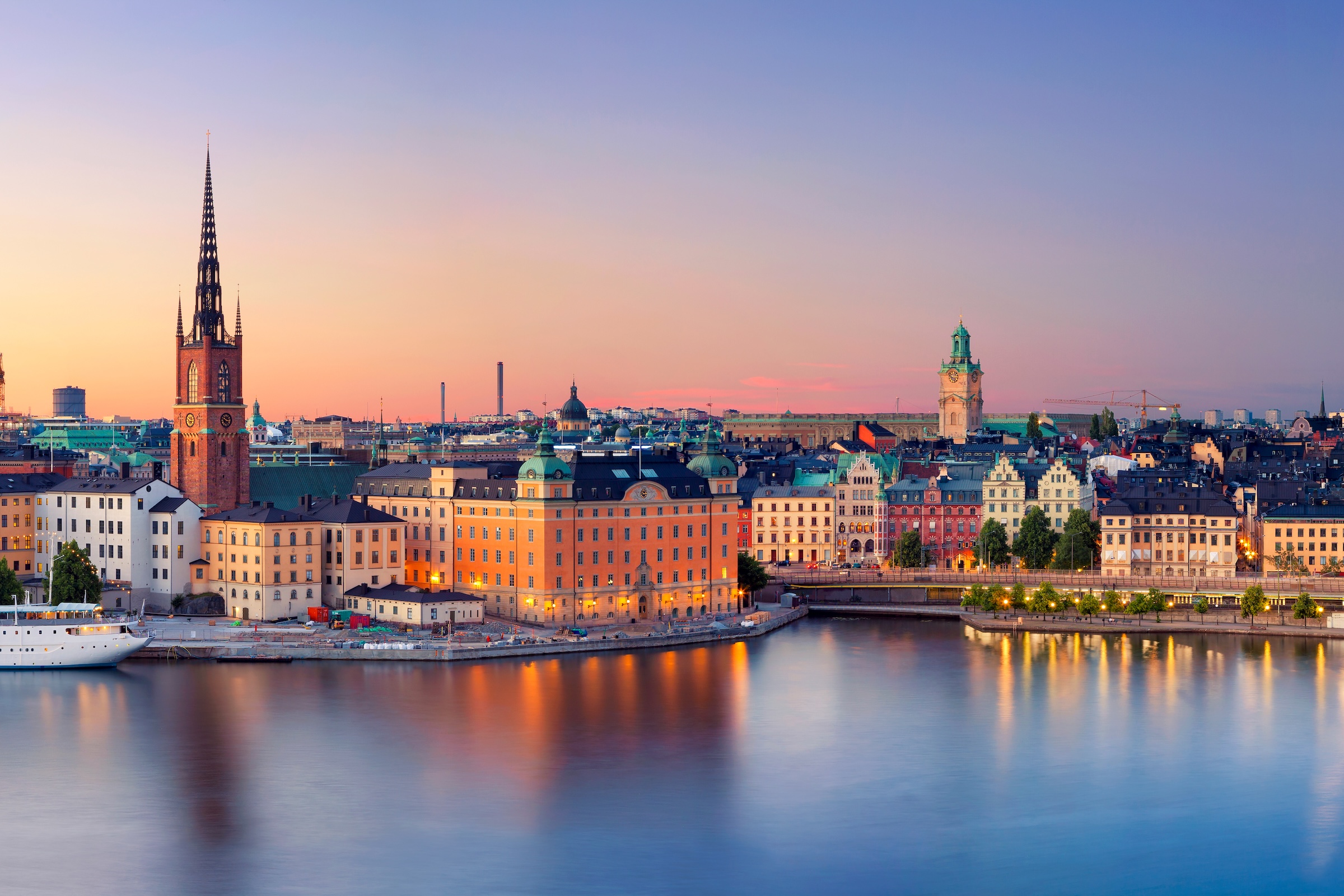 Mit der Fähre nach Stockholm