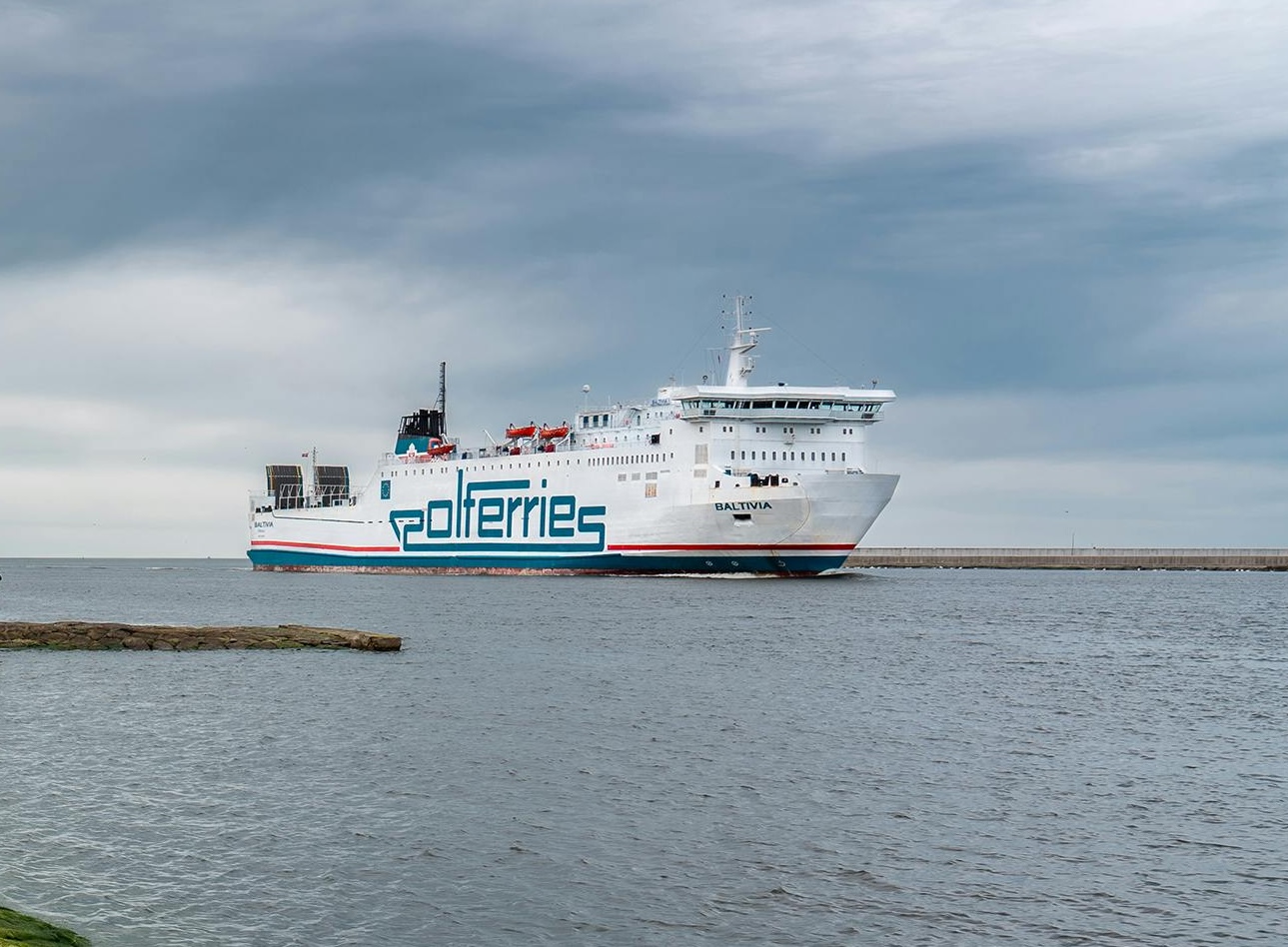 Swinemünde – Ystad