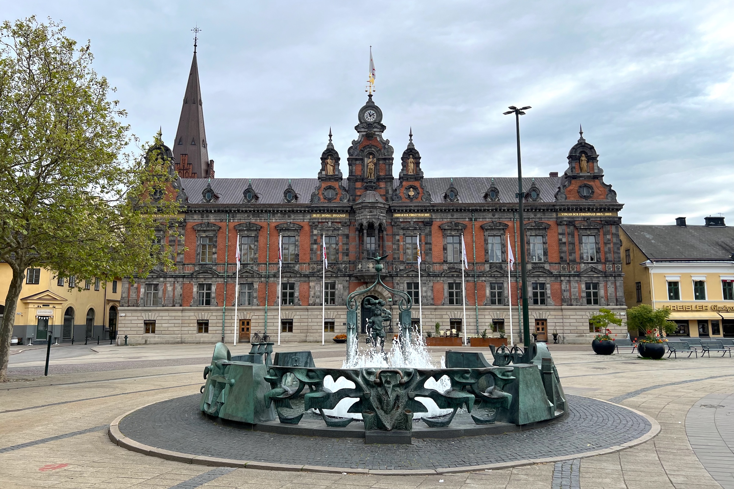 Skyline von Malmö mit Turning Torso