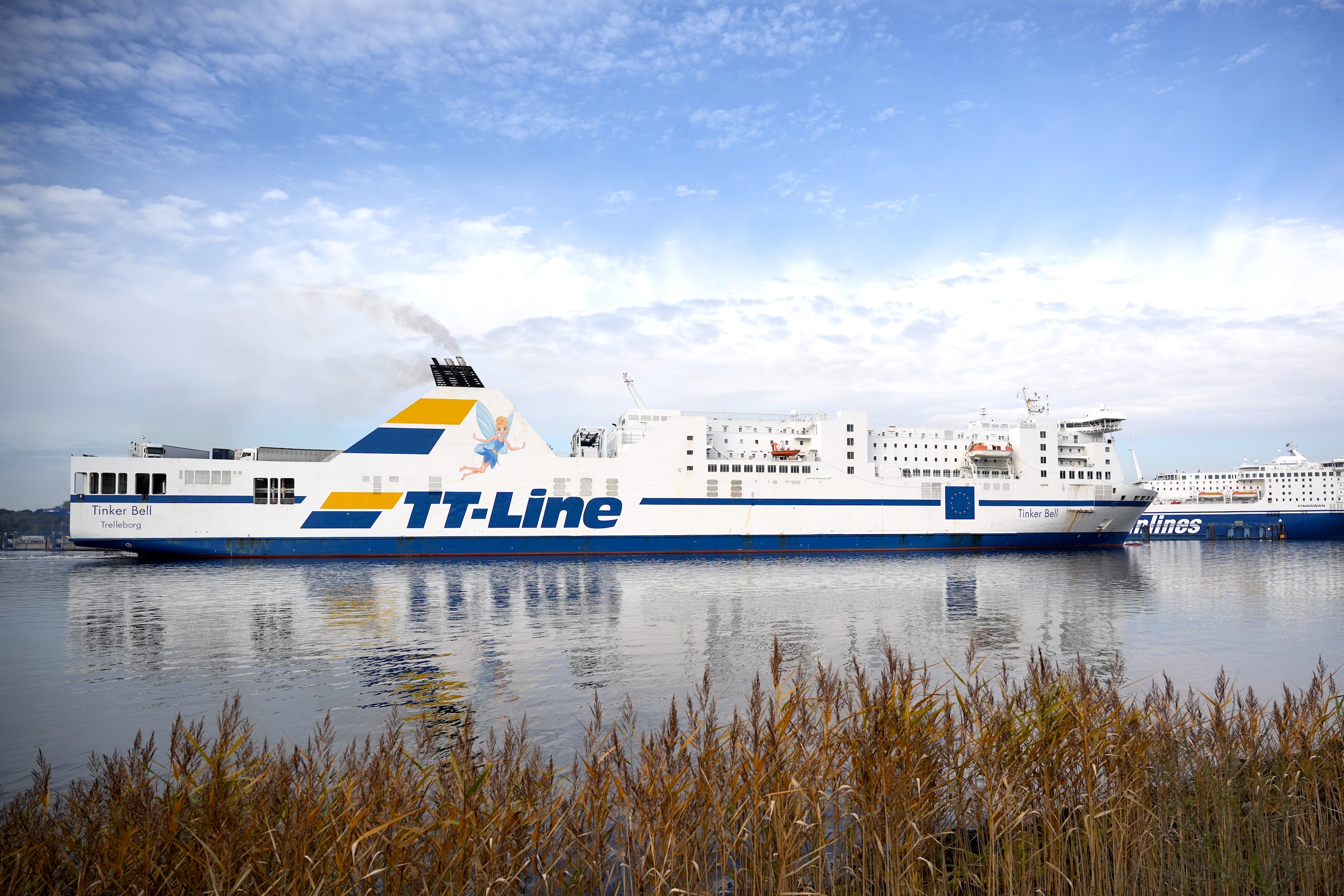 TT-Line Green Ship auf der Ostsee zwischen Travemünde und Trelleborg