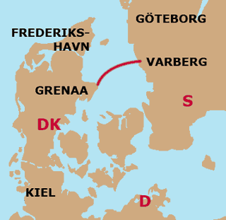 Grenaa-Varberg-Faehre