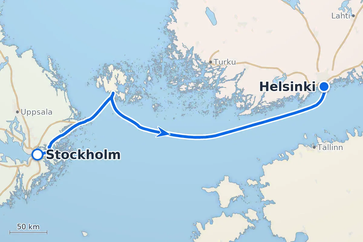 Stockholm - Helsinki