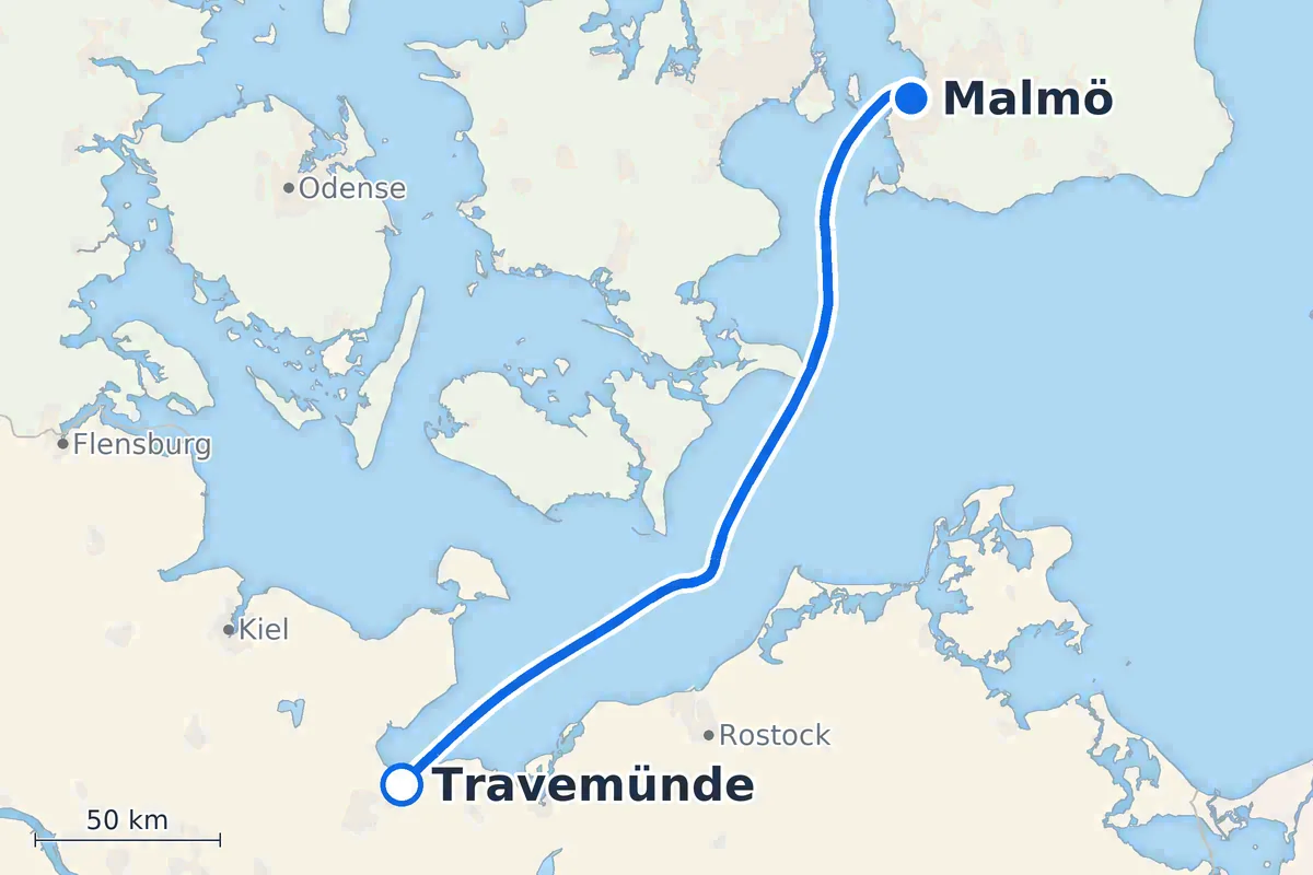Travemünde - Malmö